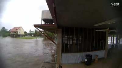 Time lapse of Hurricane Ida’s Landfall (Louisiana)