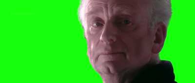 [GREEN SCREEN] Is it possible to learn this power? - Anakin Skywalker Star Wars Green Screen