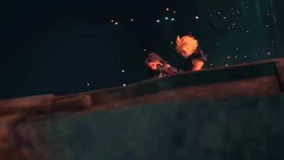 Cloud and Tifa, united through death and romance (Rebirth spoilers)