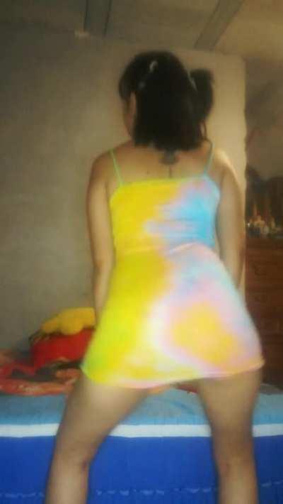 Oh no! I forgott my pantys again 🤭🤭🤭