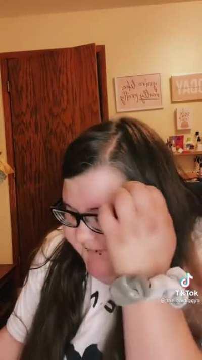 The secondhand embarrassment..