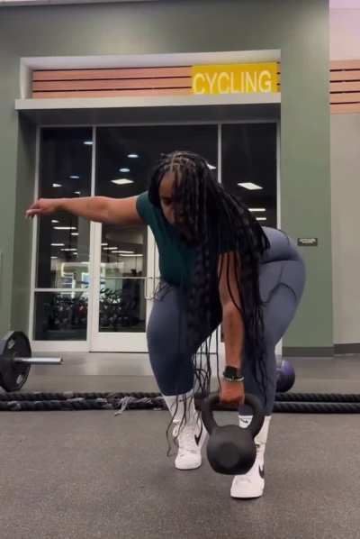 Londondagreat workout