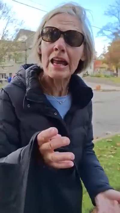 Racist asks Canadian to go Back to India because he doesn’t look “Canadian.” Racist dies inside when she realizes the Canadian can speak French and she can’t.