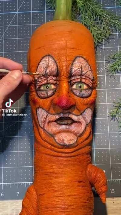 Thanks I hate carrots