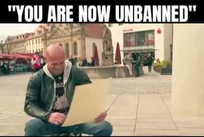 Unbanned from Reddit for being based 😔😔😔