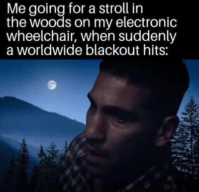 I can't move my body, I can't be free