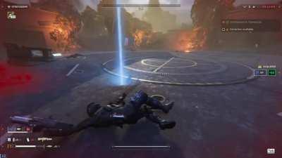 remember to stay away from the drop beacons