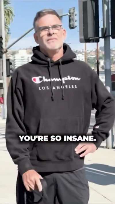 I'll just leave this here. This happened in November 2024 in West Hollywood.