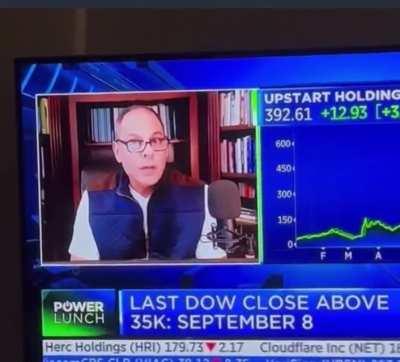 “You’re breaking up… [market manipulation]… “ leaving this here