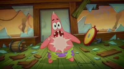 Sponge Out Of Water Pt. 2