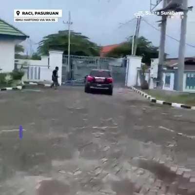 WNA Kabur dengan Curi Mobil Dinas Kepala Imigrasi di Rudenim Surabaya