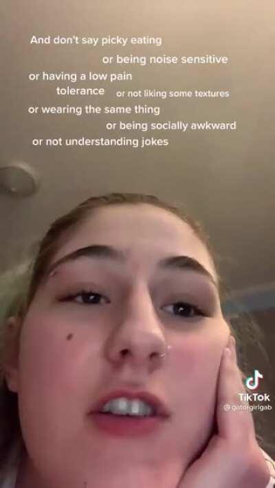 “I’ve never made fun of an autistic person for anything.....”