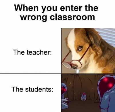 oop time to get embarrassed