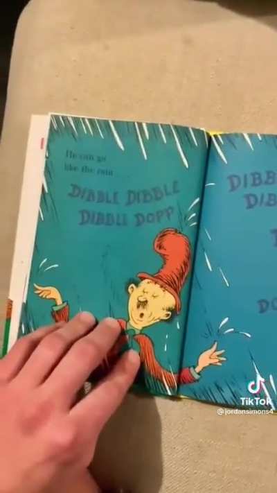 Back in my day we had Dr Seuss