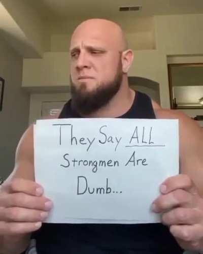 Chad shows us that we are wrong 😔