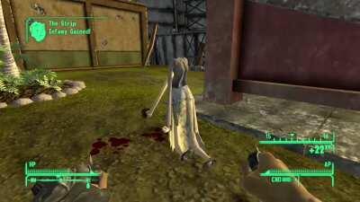 [fallout New Vegas] on a killing spree, then this happens.