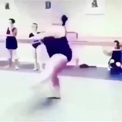 You spin me right round....