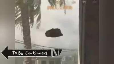 When you see it, it's too late