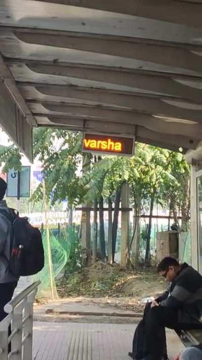 Found this near Huda Metro. Not Delhi but NCR!