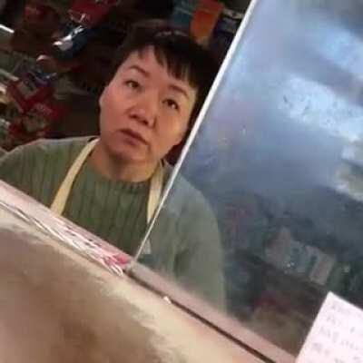 Guy asks for fried cat