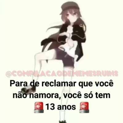 Se vc tá triste imagina eu