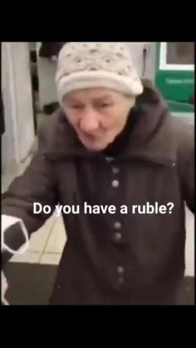 Russian Oblivion NPC