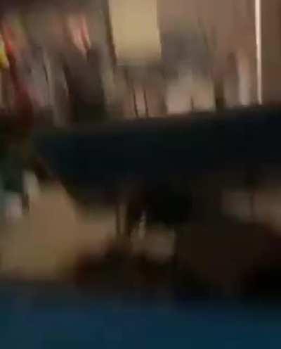 HMC while I dance after a game of pong