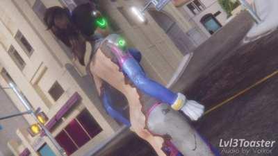 D.Va's selfie gets interrupted (Lvl3Toaster)