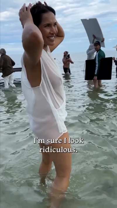 Another clip BTS of Pirelli Calender 2025