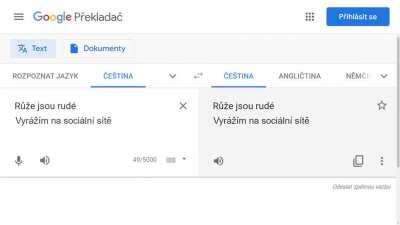 Vojta má vskutku básnický potenciál