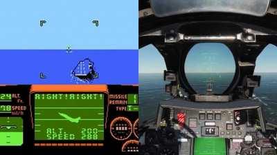 Gaming in 1987 vs 2021