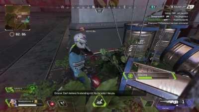 Octane's Secret Finisher