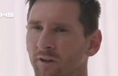 Entrevista Messi chiquito
