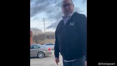 To accuse someone to not being able to walk