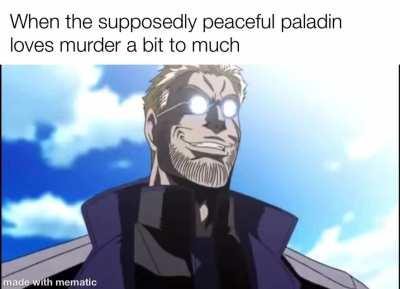 This works with redemption, devotion or ancients