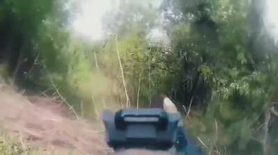 Ukrainian SOF units “Molot Group” and the “Sword Michaels” engaged Russian forces during a combat mission in the Sumy region. June 2025