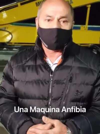 La triste historia del anfibio de Ensenada