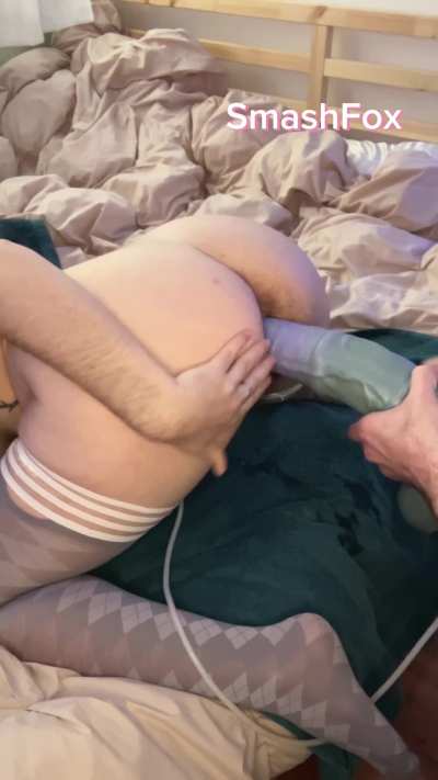 my boyfriend shoves XL Chance deep inside me