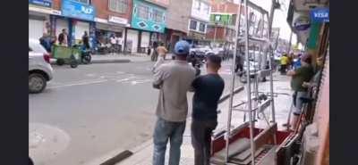 Because you asked for it, machetes in Colombia.