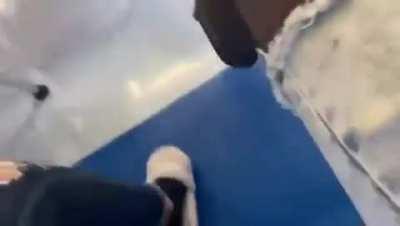 Bro was just tryna eat his pizza