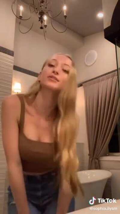 She knows what she is doing