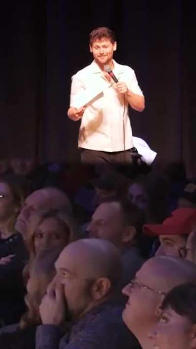 Takes an unexpected turn...