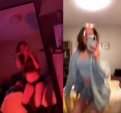 should’ve been dropping down on a nice cock 🤷🏻‍♀️