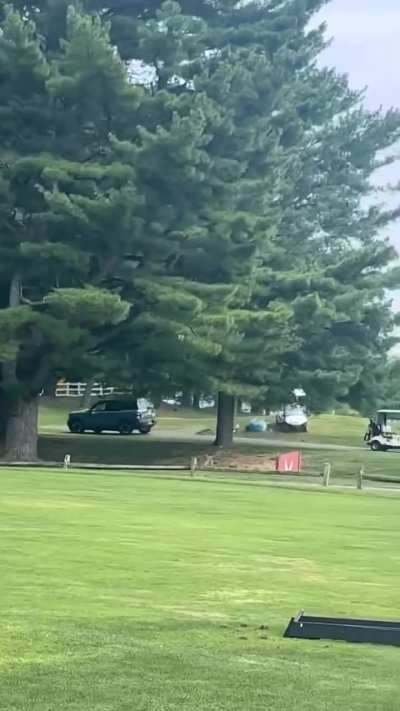 Attempted Murder on the Golf Course