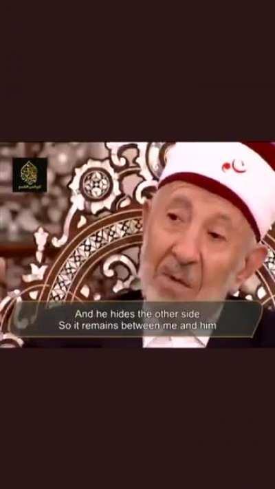 لماذا لا أدع الناس تقبيل يدي؟