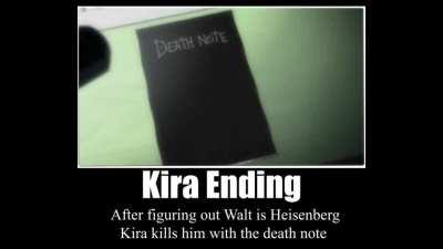 Breaking Bad ALL ENDINGS!!!😲😱😲😱