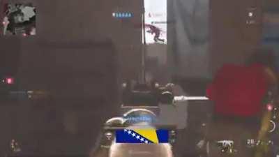 This guy’s level of anxiety