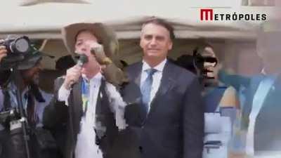 Locutor de Bolsonaro e o milagre da multiplicação