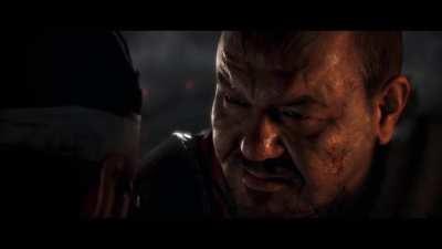 It's Ghost of Tsushima but Jin is 