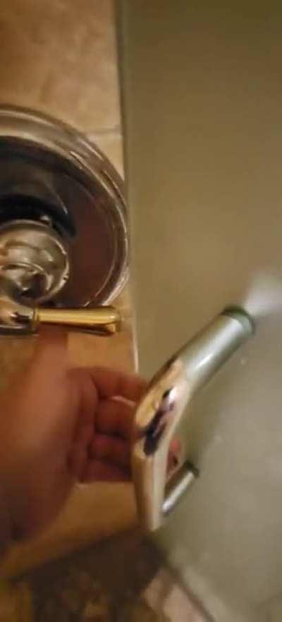 Crappy double whammy (yes, that's carpet)